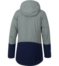 Dámska lyžiarska bunda MALIKA HANNAH dress blues/seashell pink