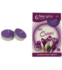 Sviečka čajová CROCUS 6ks MSC-TL1023 MOREX