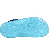 Detské sandály LITTLE FROG COQUI Blue/Navy