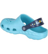 Detské sandály LITTLE FROG COQUI Blue/Navy