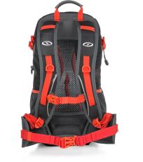 Turistický batoh ALPINEX 25L LOAP čierna/tomato