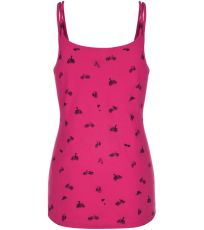 Dámske tielko BANGEE LOAP Bright Rose Violet Allover