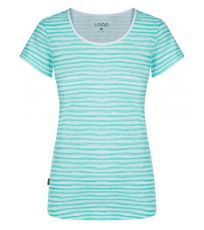 Dámske triko ADERINA LOAP Brg. White Green All