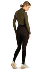 Dámske jazdecké legíny J1355 LITEX hnedá