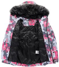 Detská zimná bunda MOLIDO ALPINE PRO pink glo