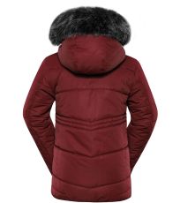 Detská zimná bunda MOLIDO ALPINE PRO pomegranate