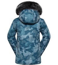 Detská zimná bunda MOLIDO ALPINE PRO tapestry