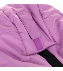 Detská zimná bunda MOLIDO ALPINE PRO violet