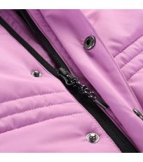 Detská zimná bunda MOLIDO ALPINE PRO violet