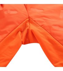 Pánska športová bunda BARIT ALPINE PRO tmavo oranžová
