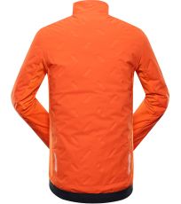 Pánska športová bunda BARIT ALPINE PRO tmavo oranžová