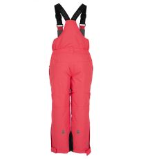 Dievčenské lyžiarske nohavice FUEBO-JG KILPI Ružová