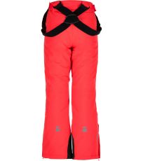 Dievčenské lyžiarske nohavice EUROPA-JG KILPI Ružová