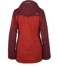 Dámska trojvrstvová bunda NALAU-W KILPI Červená