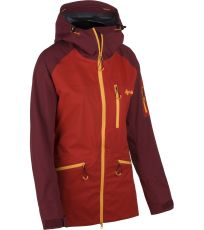 Dámska trojvrstvová bunda NALAU-W KILPI Červená