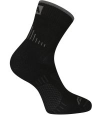 Unisex outdoorové ponožky KEROWE ALPINE PRO čierna