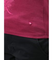 Dámske tielko AULI LOAP Magenta Haze Melange