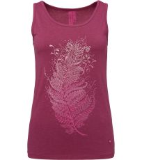Dámske tielko AULI LOAP Magenta Haze Melange