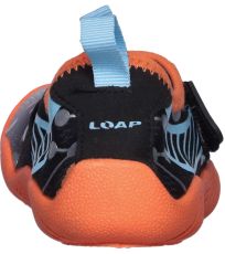 Detské boty do vody CORKY LOAP black/orange