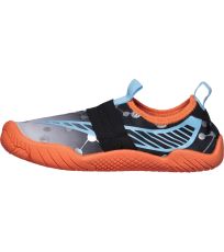 Detské boty do vody CORKY LOAP black/orange