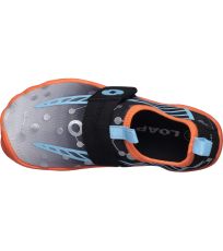 Detské boty do vody CORKY LOAP black/orange