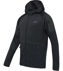 Pánska technická mikina MOHER LOAP DarkGray