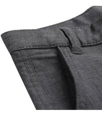 Detské softshellové nohavice PLATAN 5 ALPINE PRO tmavo šedá