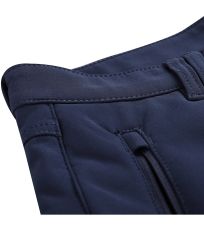 Pánske softshellové nohavice CARB 3 INS. ALPINE PRO mood indigo