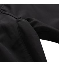 Pánske softshellové nohavice CARB 3 INS. ALPINE PRO čierna