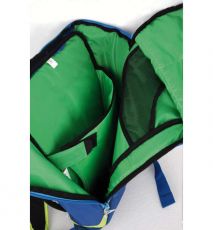 Turistický batoh YALA 18L LOAP skydiver/lime punch