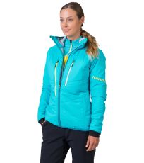 Dámska zateplená skialpová bunda GABBY HOODY HANNAH anthracite