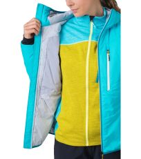 Dámska zateplená skialpová bunda GABBY HOODY HANNAH anthracite