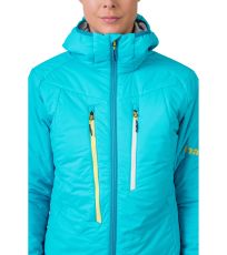 Dámska zateplená skialpová bunda GABBY HOODY HANNAH anthracite