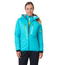 Dámska zateplená skialpová bunda GABBY HOODY HANNAH anthracite