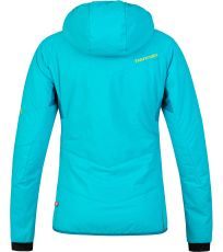 Dámska zateplená skialpová bunda GABBY HOODY HANNAH anthracite