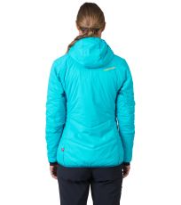 Dámska zateplená skialpová bunda GABBY HOODY HANNAH anthracite