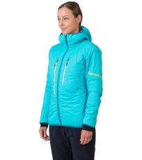 Dámska zateplená skialpová bunda GABBY HOODY HANNAH anthracite