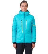 Dámska zateplená skialpová bunda GABBY HOODY HANNAH anthracite
