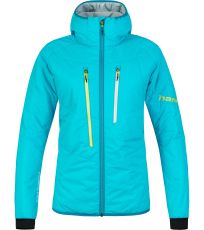 Dámska zateplená skialpová bunda GABBY HOODY HANNAH anthracite