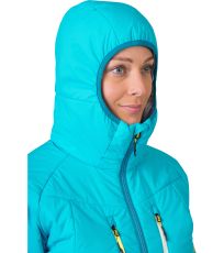 Dámska zateplená skialpová bunda GABBY HOODY HANNAH anthracite