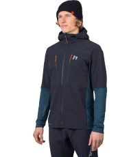 Pánska hybridná softshellová bunda TRANE HOODY HANNAH 