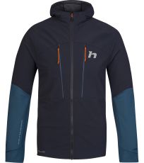 Pánska hybridná softshellová bunda TRANE HOODY HANNAH 