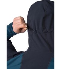 Pánska hybridná softshellová bunda TRANE HOODY HANNAH 