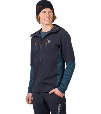Pánska hybridná softshellová bunda TRANE HOODY HANNAH 