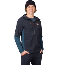 Pánska hybridná softshellová bunda TRANE HOODY HANNAH 