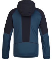 Pánska hybridná softshellová bunda TRANE HOODY HANNAH 