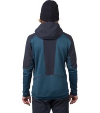 Pánska hybridná softshellová bunda TRANE HOODY HANNAH 