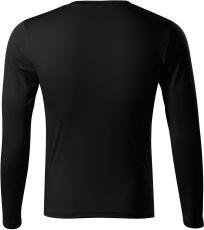 Uni športové tričko s dlhým rukávom Pride Malfini čierna