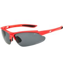 Slnečné okuliare športové Mosera RELAX červená