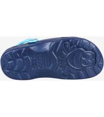 Detské sandály LITTLE FROG COQUI Navy/Blue